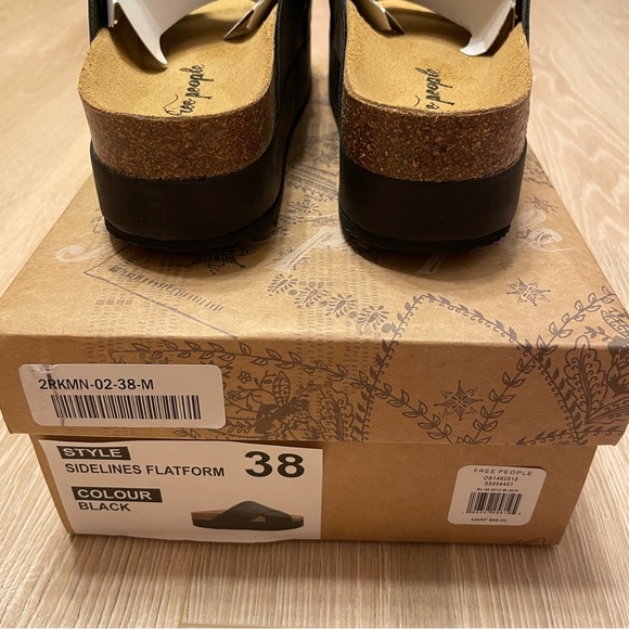 💫Free People Sidelines Flatform Sandals✨ Brand New✨ - Picture 7 of 14